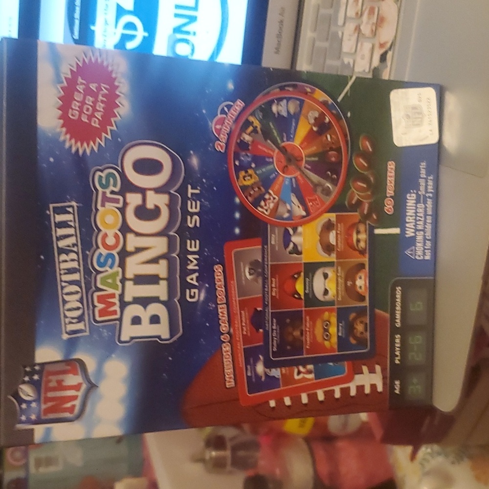 Football Mascot bingo